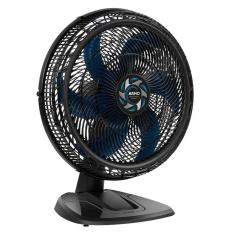 Ventilador de Mesa Arno Xtreme Force Breeze 50cm Preto VB50 - 127V