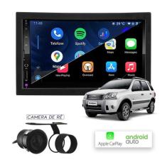 Kit Multimídia CarPlay e Android Auto Ecosport até 2011 - First Option