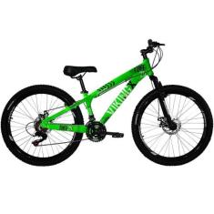 Bicicleta Vikingx Tuff25/30 Aro 26 Freio Disco 21V Cambios Importados 
