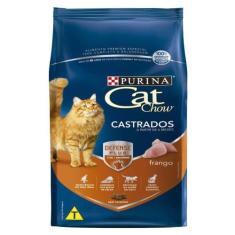 Ração Nestlé Purina Cat Chow para Gatos Castrados sabor Frango - 10,1k