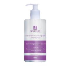 Samana Sabonete Facial Líquido Antisséptico 230ml