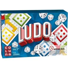 Jogo de Tabuleiro Ludo - Coluna