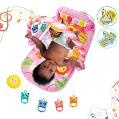 Tapete de Atividades Musical para Bebê com Piano Interativo Ginásio Mo