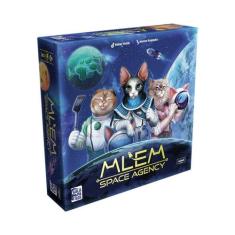 Jogo De Tabuleiro Gatos Astronautas MLEM Space Agency - Galápagos