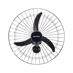 Ventilador De Parede Oscilante 60cm Ventisol New Preto 220v