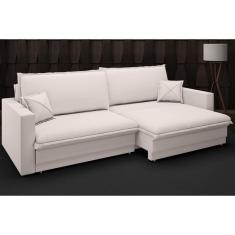 Sofá Tango 2,00m sem caixa, Retrátil e Reclinável Velosuede - NETSOFAS