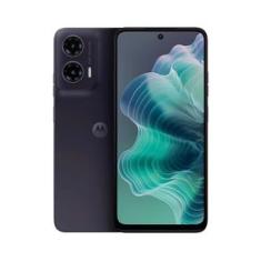 Smartphone Motorola Moto g35 5G Grafite 128GB, 4GB RAM + 8GB Ram Boost e Camera 50MP com AI NFC Tela 6.7" com Superbrilho