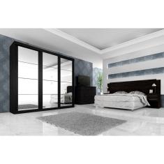 Guarda Roupa Casal Sevilha C/ 3 Esp