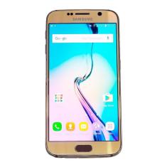Samsung Galaxy S6 32 Gb Ouro-platina 3 Gb Ram Open Box
