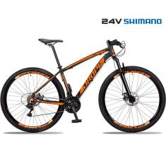 Bicicleta  29 Dropp Z3 Shimano TZ 24 Vel Freio a Disco MTB Alumínio