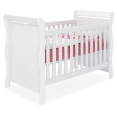 Berço Mini Cama Colonial Baby Amore Branco Qmovi