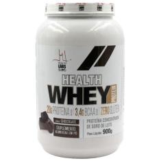 Health Whey Protein 900G - Health Labs