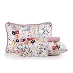 Jogo de Cama King 4 peças Altenburg Malha Fio Penteado 100% Algodão - Chloé