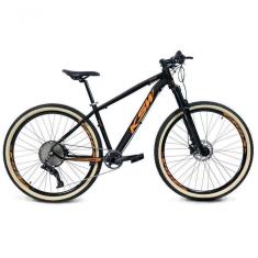 Bicicleta Aro 29 Ksw Xlt 12v Garfo Com Trava 11-50 Preto-laranja 17