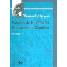 Livro - Estudos de História do Pensamento Científico