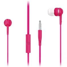 Fone De Ouvido Motorola Earbuds 105 Jack 3.5mm Com Microfone - Rosa