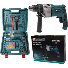 Furadeira Impacto 1/2 Songhe Tools 650W Maleta De 28Pçs - LED, 220V