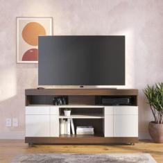 Rack para Tv até 50 Polegadas 2 Portas 4 Nichos Yara - Colibri