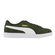 Tênis Puma Smash V2 BDP Casual Verde - Masculino 44-Masculino