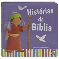 Livro - Meu Primeiro Livro de...Histórias da Bíblia
