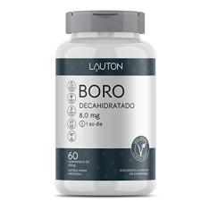 Boro Decahidratado 8,0mg - 60 Comprimidos Lauton Nutrition
