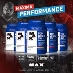 Whey Protein Top Whey 3W Performance 900G Max Titanium