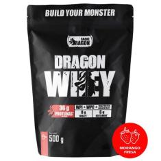 Whey Protein 500G Importado Eua Concentrado + Isolado - Snake Dragon