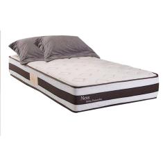Colchão Solteiro Molas Ensacadas  MasterPocket Ness Euro Pillow (88x188x26) - Herval