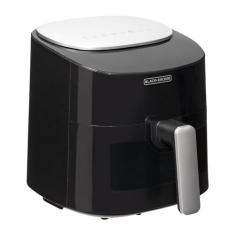 Black Decker Fritadeira Elétrica Air fryer, Tamanho Médio, 4,5L, Display Digital com 8 Funções, 110V, 1200W, Modelo AFMDV360-BR