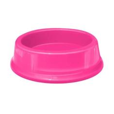 Comedouro Furacão Pet de Plástico Rosa para Gatos 200ml