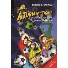 Livro - O fantasma no campo de futebol