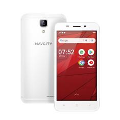 Smartphone Navcity NP-752 Branco - Android 11 e Dual Chip