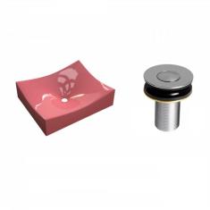 Kit Cuba Ml44 C/válvula Click Botão 1 Pol. 2.6 Cm Compace