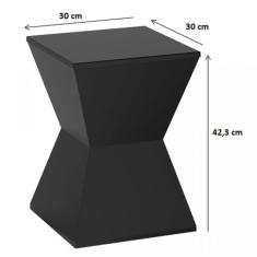 Banqueta Nitro Grifit Preto