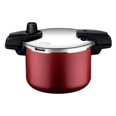 Panela De Pressão 4,5l Arizona Vermelha - Tramontina