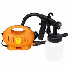 Pistola Pintura Eletrica Pulverizador Bico Metal PaintPlus-110V - Intech Machine