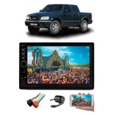 Mp5 Central Multimidia Moldura S10 cab simples 95/00 Camera - Sp. Repo