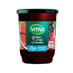 Geleia de Frutas Vermelhas Zero Açúcar 200g - Vitao