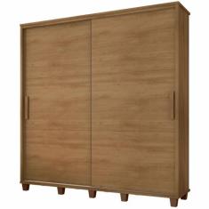 Guarda Roupas Casal com 02 portas de correr e 4 gavetas Monte Carlo RV