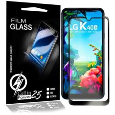 Película Vidro 3d LG K40S LMX430bMW 6.1  PRETA - Cell In Power25