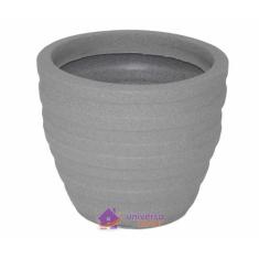 Vaso Inca Tramontina Basic Em Polietileno Cimento 24 Cm Tramontina