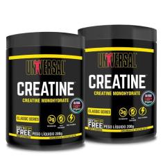 Creatina Monohidratada 400g Universal Pura Creatine Importada