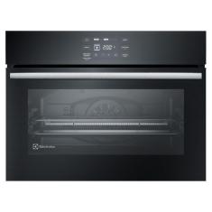 Forno Elétrico de Embutir Electrolux Multifuncional 50L Preto Experience OE5EA