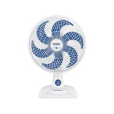 Ventilador de Mesa Mondial Super Power VSP-30-W, Branco e Azul, 220V