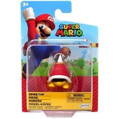 Super Mario - Boneco 2.5 polegadas Colecionável - Punzón