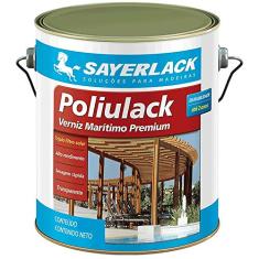 Verniz Poliulack Sayerlack Maritimo Sb2300/00 Brilha- 18 Lts