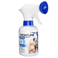 Frontline Spray Antipulgas E Carrapatos Cães E Gatos - 250ml
