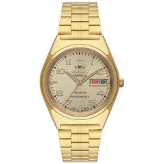 Relógio Orient Masculino Automatico  Dourado 469Gp083 C2kx