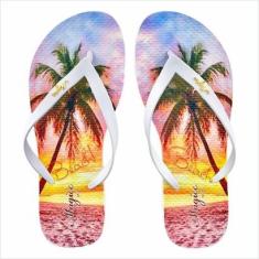 Chinelo Praia Feminino Beach Magicc Bolsas-Feminino