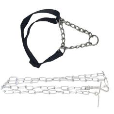 Coleira Semi Enforcadora Kit Corrente Ajustavel Caes